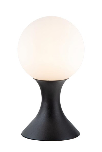 Lucide MOYA - Tischlampe - Ø 12 cm - 1xG9 - Schwarz