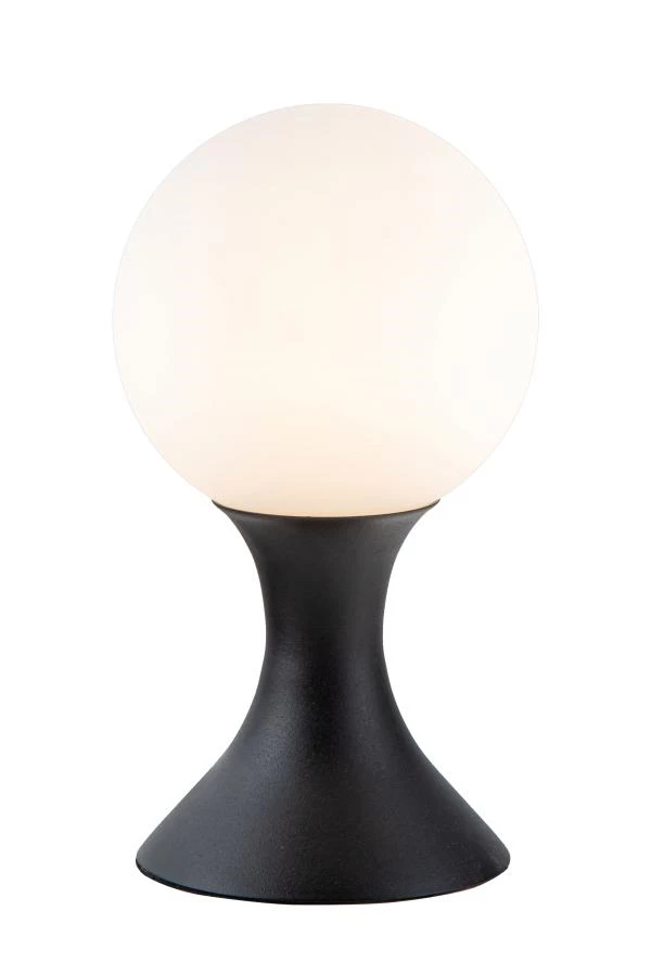 Lucide MOYA - Table lamp - Ø 12 cm - 1xG9 - Black - turned on