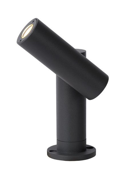 Lucide TATUM - Spot de jardin - LED - 1x5W 3000K - IP65 - Anthracite