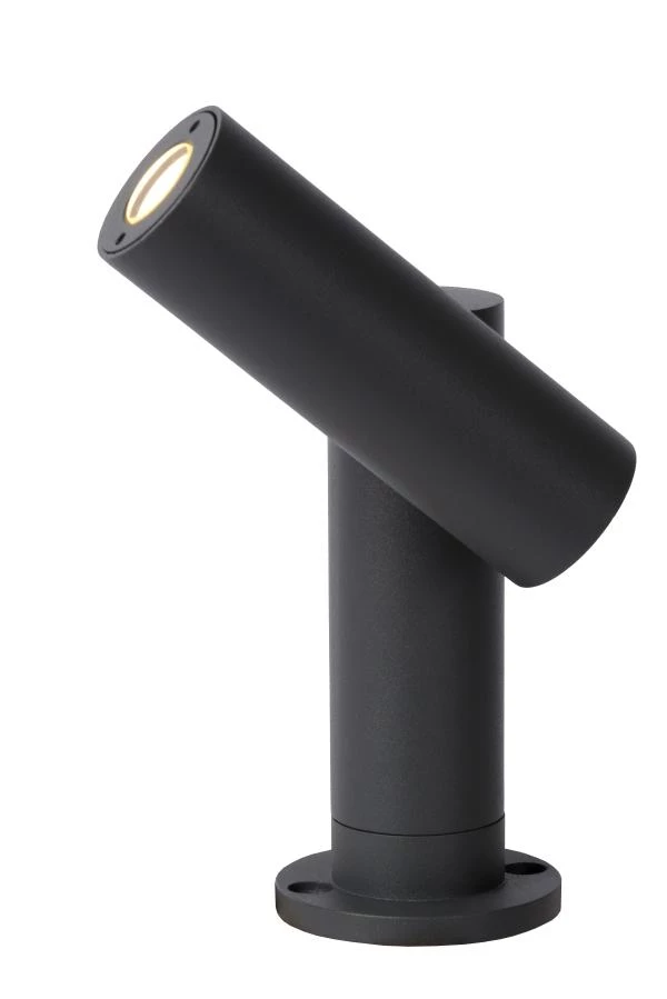 Lucide TATUM - Garden spotlight - LED - 1x5W 3000K - IP65 - Anthracite - turned on 9