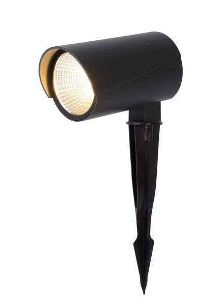 Lucide MANAL - Garden spotlight - LED - 1x13W 3000K - IP65 - Anthracite