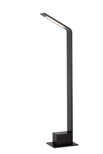 Lucide LAWFORD - Bollard light - LED - 1x6W 3000K - IP54 - Black