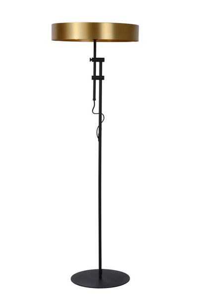 Lucide GIADA - Lampadaire - Ø 45 cm - 2xE27 - Or Mat / Laiton