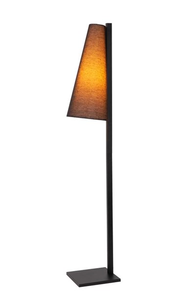 Lucide GREGORY - Lampadaire - 1xE27 - Noir