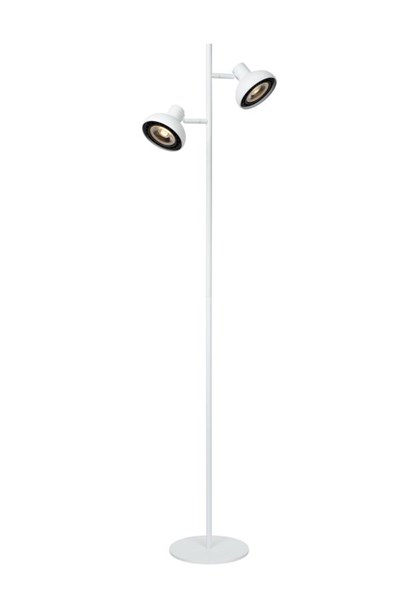 Lucide SENSAS - Lampadaire - 2xGU10 (ES111) - Blanc