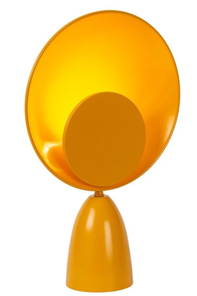 Lucide CASTAMAR - Table lamp - Ø 25,5 cm - LED - 1x8W 2100K - Ocher Yellow