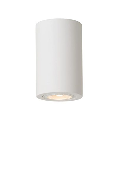 Lucide GIPSY - Ceiling spotlight - Ø 7 cm - 1xGU10 - White