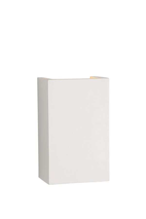 Lucide GIPSY - Wall light - 1xG9 - White - turned on 1