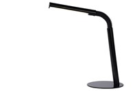 Lucide GILLY - Lampe de bureau - LED - 1x5W 2700K - Noir allumé