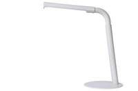 Lucide GILLY - Lampe de bureau - LED - 1x5W 2700K - Blanc allumé 1