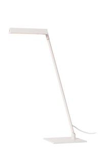 Lucide LAVALE - Lampe de table - LED Dim. - 1x3W 2700K - Blanc allumé 1