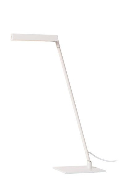 Lucide LAVALE - Lampe de bureau - LED Dim. - 1x3W 2700K - Blanc