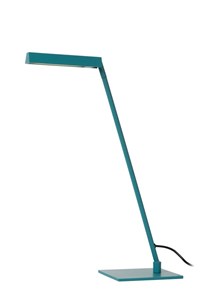 Lucide LAVALE - Lampe de table - LED Dim. - 1x3W 2700K - Turquoise allumé 7