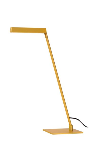 Lucide LAVALE - Lampe de table - LED Dim. - 1x3W 2700K - Jaune Ocre