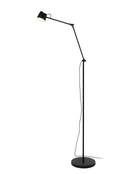 Lucide MILNE - Lampadaire - LED Dim. - 1x8W 2700K - Noir