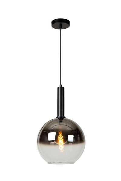 Lucide MARIUS - Pendant light - Ø 30 cm - 1xE27 - Black