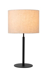 Lucide MAYA - Table lamp - Ø 26 cm - 1xE27 - Cream turned on 8