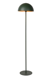 Lucide SIEMON - Floor lamp - Ø 35 cm - 1xE27 - Green turned on 3