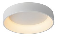 Lucide TALOWE LED - Plafonnière - Ø 60 cm - LED Dimb. - 1x42W 3000K - Wit aangezet 1