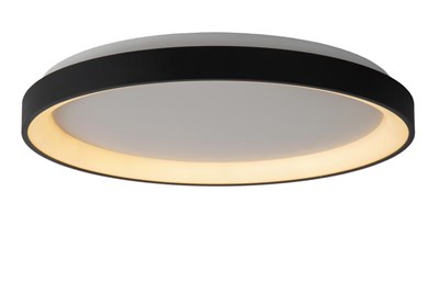 Lucide VIDAL - Deckenleuchte - Ø 48 cm - LED Dim. - 1x38W 2700K - Schwarz