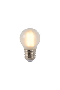 Lucide G45 - Filament lamp - Ø 4,5 cm - LED Dimb. - E27 - 1x4W 2700K - mat aangezet 7