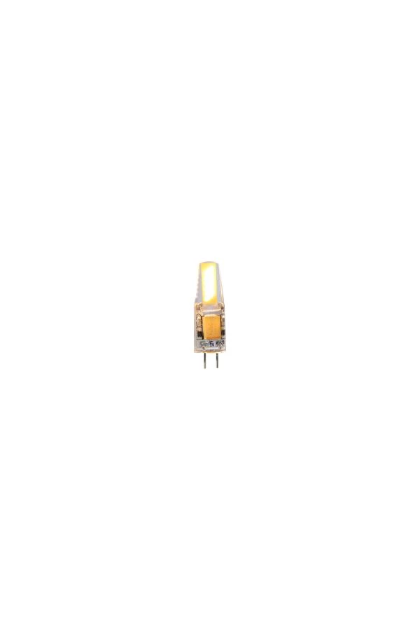 Lucide G4 - Ampoule led - Ø 0,9 cm - LED - G4 - 1x1,5W 2700K - Transparent - allumé 1