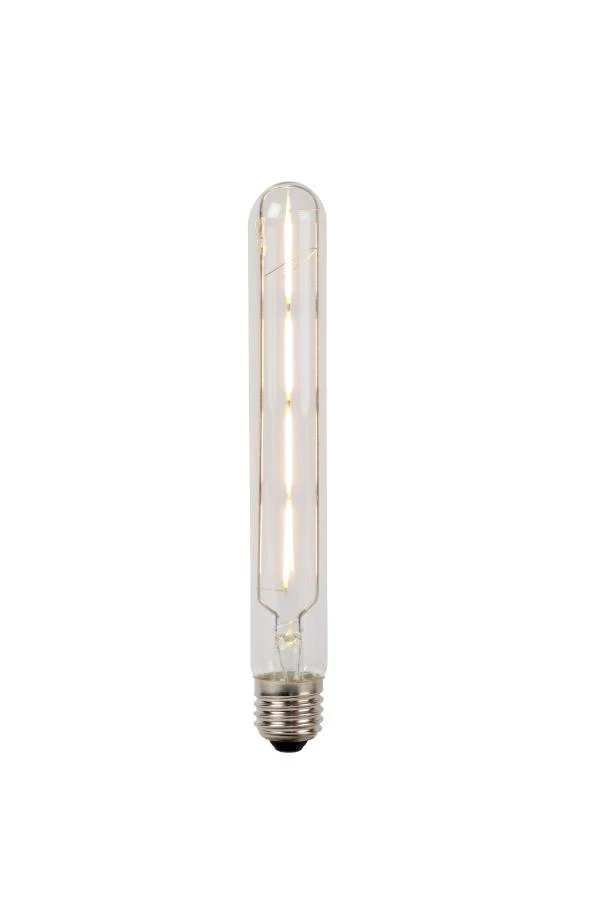 Lucide T32 - Filament bulb - Ø 3,2 cm - LED Dim. - E27 - 1x5W 2700K - Transparant - turned on