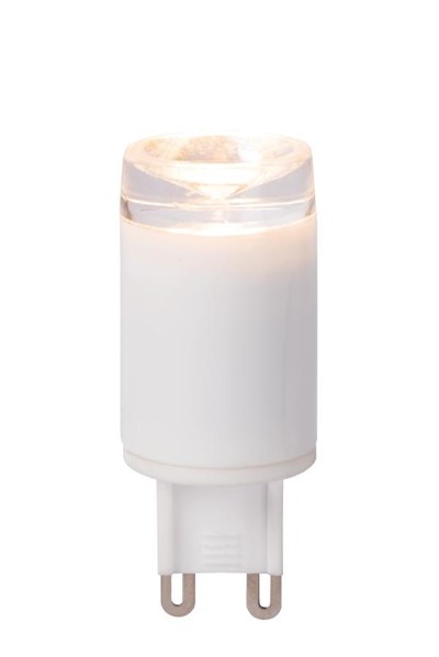 Lucide G9 - Ampoule led - Ø 2,1 cm - LED 3 StepDim - G9 - 1x3W 2600K/2700K - Blanc