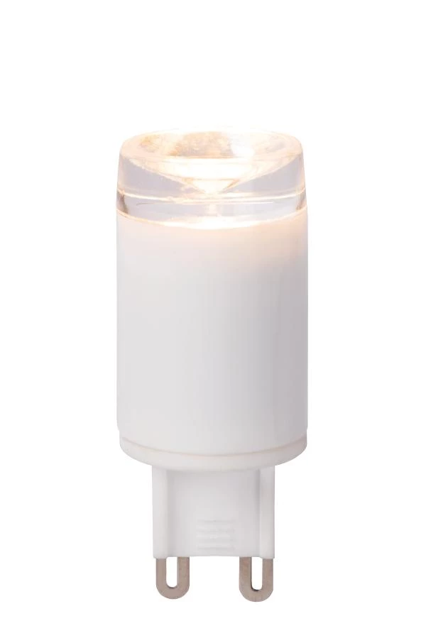 Lucide G9 - Ampoule led - Ø 2,1 cm - LED 3 StepDim - G9 - 1x3W 2600K/2700K - Blanc - allumé 1