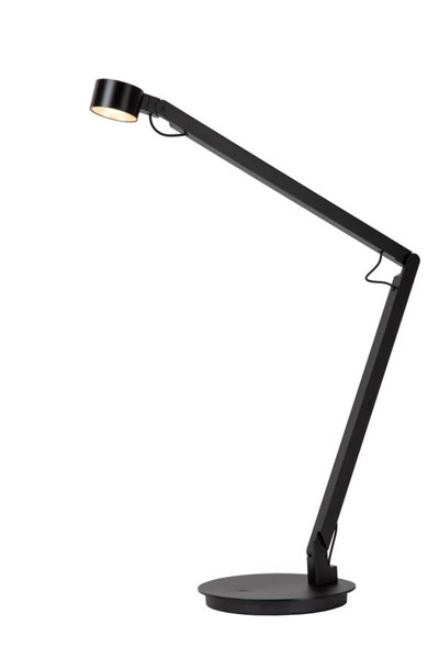 Lucide Premium OGDEN - Desk lamp- LED 3 StepDim - 1x7W 3000K - Black