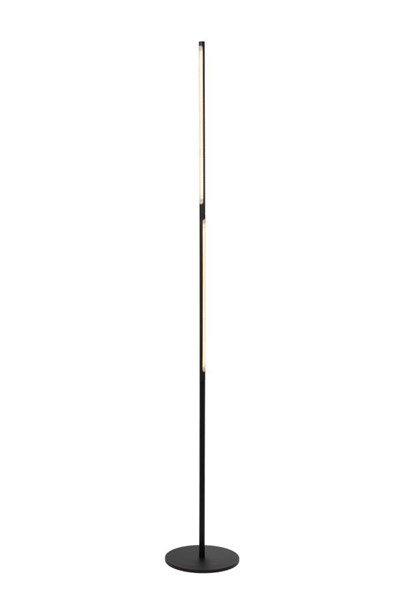 Lucide FINAN - Floor lamp- LED 3 StepDim - 1x32W 2700K - Black