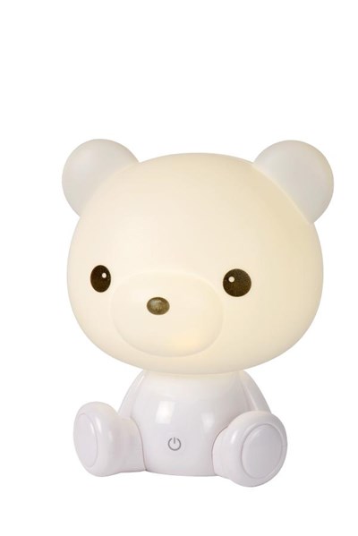 Lucide DODO BEAR - Table lamp Children- LED 3 StepDim - 1x3W 4000K - White