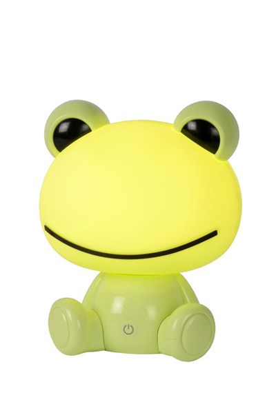 Lucide DODO FROG - Table lamp Children- LED 3 StepDim - 3x3W 4000K - Green