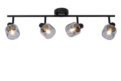 Lucide BJORN - Spot plafond - 4xE14 - Noir