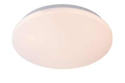 Lucide OTIS - Lámpara de techo - Ø 34 cm - LED - 1x24W 3000K - Ópalo