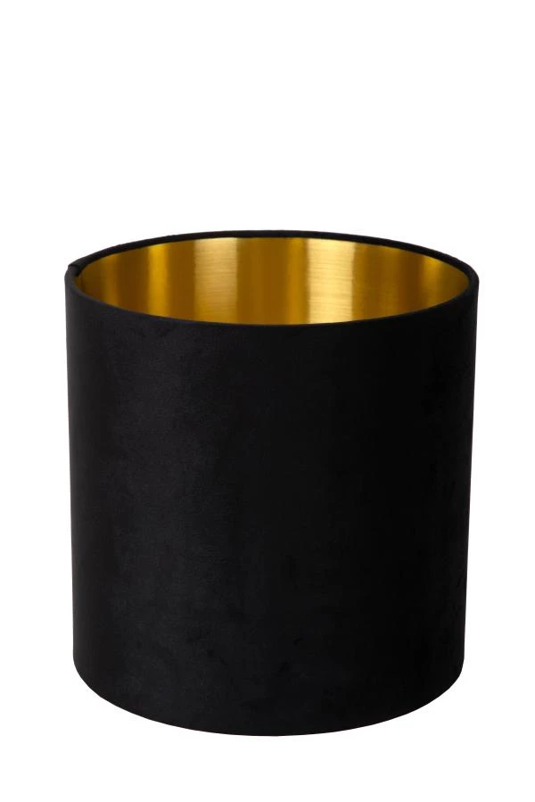 Lucide ESTERAD - Lamp shade - Black - turned on