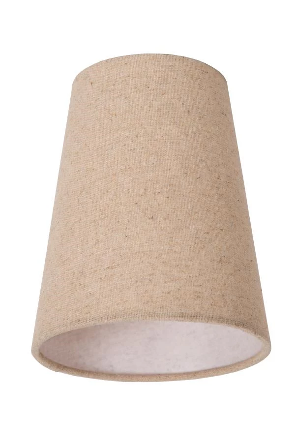 Lucide GUNHILD SHADE - Lamp shade - Cream - turned on 8