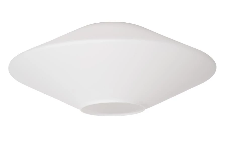 Lucide Premium TREVOR - Glas - Ø 20 cm - Opal - eingeschaltet