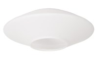 Lucide Premium TREVOR - Glas - Ø 50 cm - Opal eingeschaltet