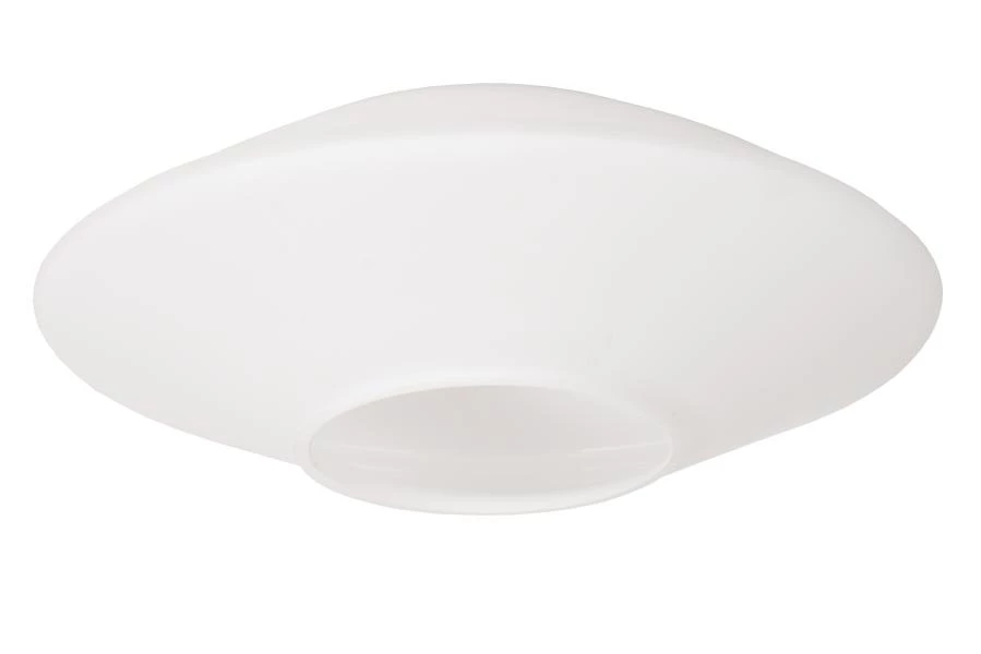 Lucide Premium TREVOR - Glas - Ø 50 cm - Opal - eingeschaltet