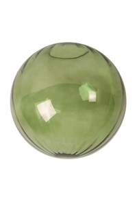 Lucide MONSARAZ - Glass - Green turned on 3