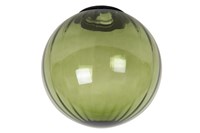 Lucide MONSARAZ - Glass - Green turned on 3