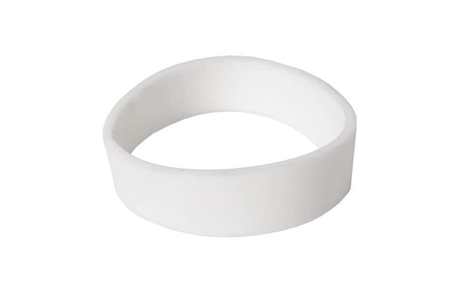 Lucide CARLYN rubber ring - Part Bathroom - White - turned on 1