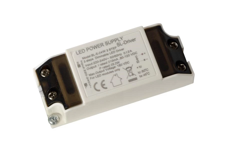 Lucide UNAR Driver - Driver - 18 Watt - turned on 8