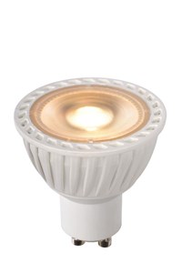 Lucide MR16 - Led bulb - Ø 5 cm- LED 3 StepDim - GU10 - 1x5W 2600K/2800K - White turned on 1