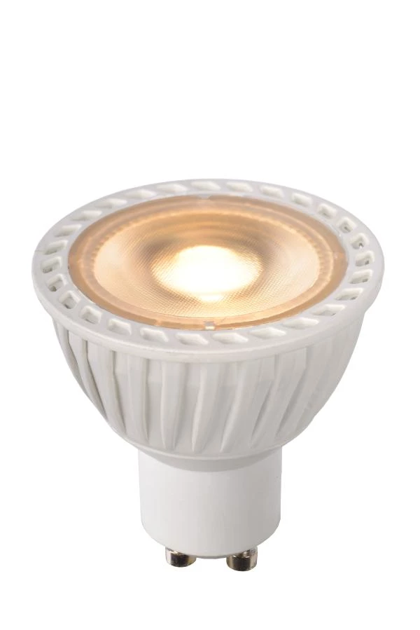 Lucide MR16 - Led bulb - Ø 5 cm- LED 3 StepDim - GU10 - 1x5W 2600K/2800K - White - turned on 1