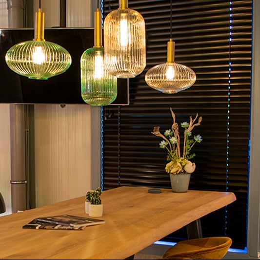 Pendant lamp height online over dining table